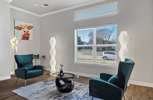 Rowlett House | GREAT DEAL! Huge and Stylish Lake View House in Rowlett