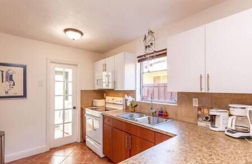 Coral Way House | Great Duplex Grove Central: 2 Houses 2 Patios. 5mi to Beach!