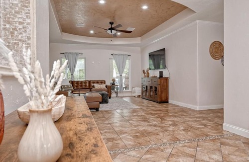 Montgomery House | Great Escape with Private Pool and Deck