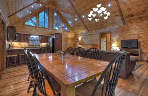 Mineral Bluff Cabin | GREAT FAMILY RETREAT TIME IN THE NORTH GEORGIA MOUNTAINS OF BLUE RIDGE