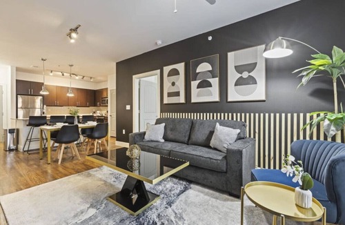 Frisco Apartment | Great for Children 2 Bedroom With Bunk Beds
