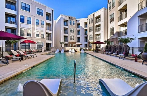 Frisco Apartment | Great for Children 2 Bedroom With Bunk Beds