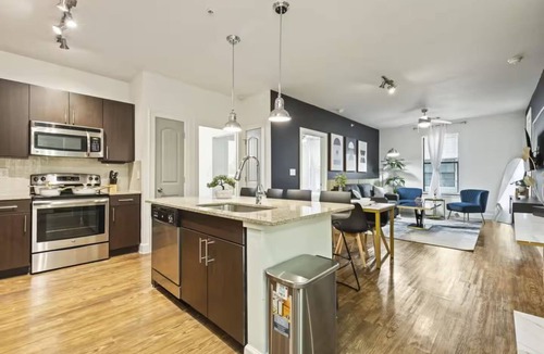 Frisco Apartment | Great for Children with bunk Beds