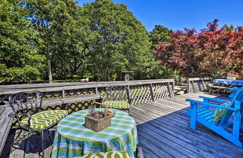 Wellfleet House | Great for Couples! Cape Cod Cottage 2 Mi to Beach