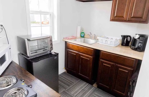 Reidville Apartment | Great for couples - The Riverview Suite