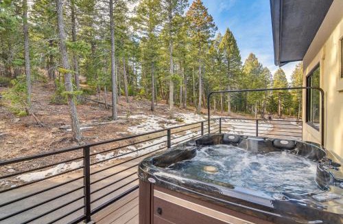 Evergreen House | Great for Gatherings! Evergreen Getaway with Hot Tub