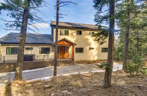Evergreen House | Great for Gatherings! Evergreen Getaway with Hot Tub