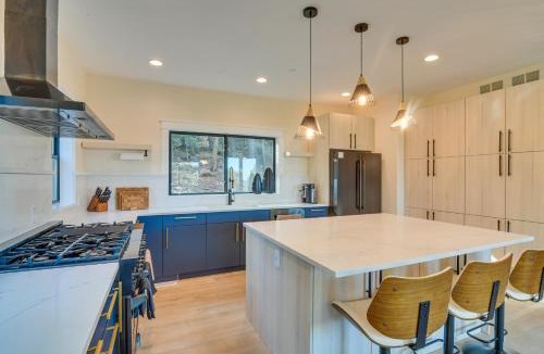 Evergreen House | Great for Gatherings! Evergreen Getaway with Hot Tub