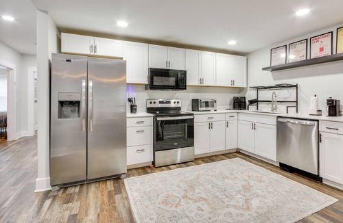 Greensboro House | Great for Groups! Greensboro Getaway, 1 Mi to Dtwn