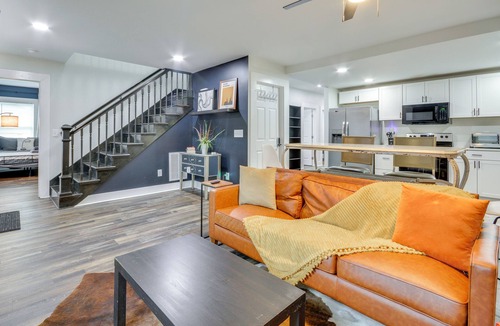 Greensboro House | Great for Groups! Greensboro Getaway, 1 Mi to Dtwn