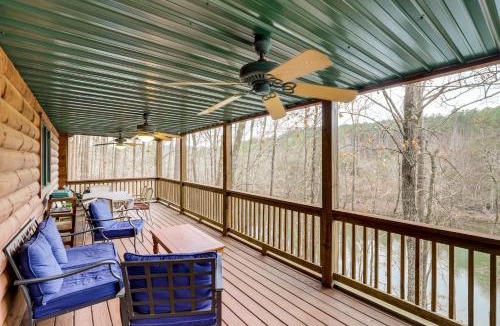 Hidden Lake House | Great for Groups! Quiet Nebo Cabin w/Lake Access