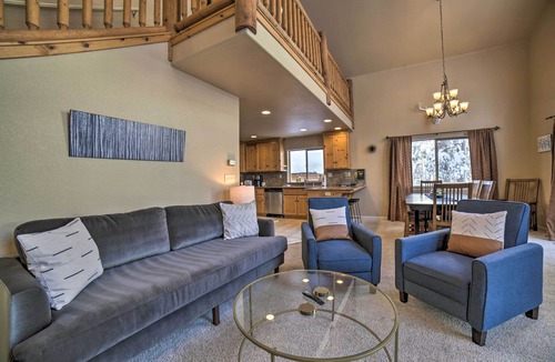 Soda Springs Cabin | Great for Groups: Soda Springs Cabin w/Deck!