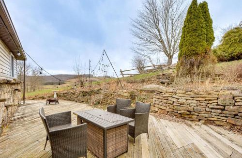 White House | Great for Groups! Spacious Melcroft Home with Deck