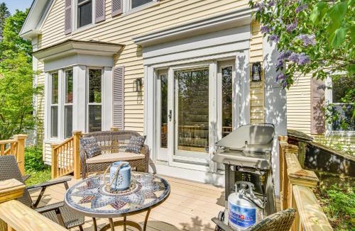 Dryden House | Great for Groups! Spacious Wilton Getaway with Deck