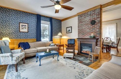 Dryden House | Great for Groups! Spacious Wilton Getaway with Deck