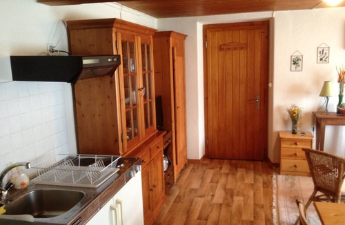 Brienz Apartment | Great for Summer Holidays: Two-room Apartment In A Chalet With Garden And Sauna