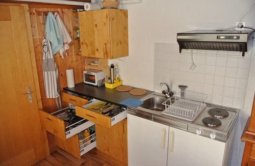 Brienz Apartment | Great for Summer Holidays: Two-room Apartment In A Chalet With Garden And Sauna