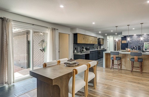 Wichita House | Great for Youth Sports Trips! Roomy Goddard Home