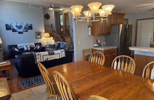 Wichita House | Great Getaway with a Lake View!