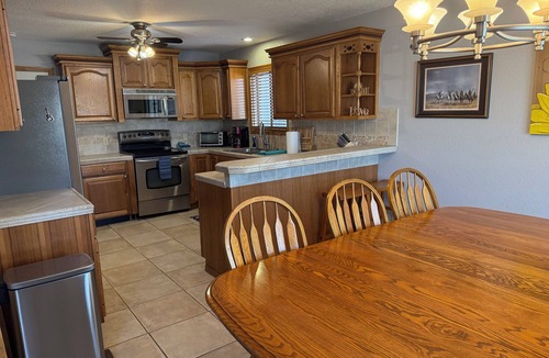 Wichita House | Great Getaway with a Lake View!
