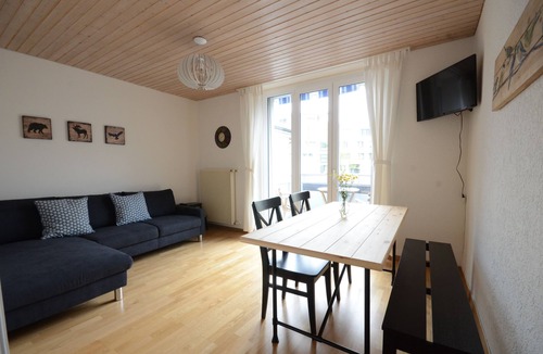 Central Interlaken Apartment | Great ground floor apartment. Air-conditioning. 3 min train station
