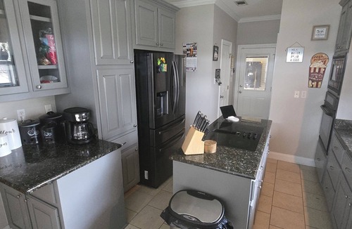 Walker House | Great home, large backyard, fire pit, kayaks and close to everything.
