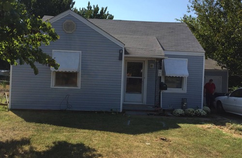 Tulsa House | Great house across the street from the fairgrounds.