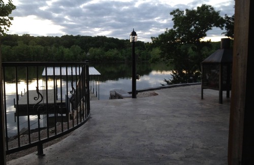 Roach House | Great lakefront Log Home