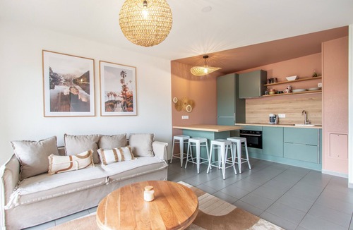 Sanguinet Apartment | Great lakes apartment, city center between lake and forest.