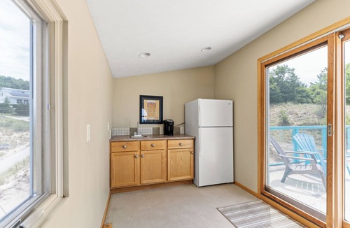 Shelby House | Great Lakes Villa with Private Shared Beach Access