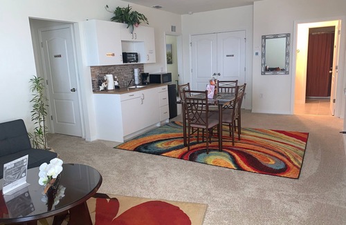 Airport North House | Great living space on second floor, within a Resort