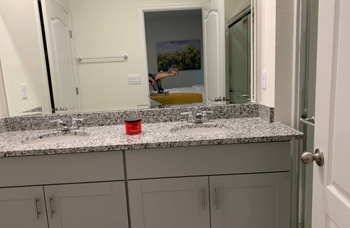 Airport North House | Great living space on second floor, within a Resort