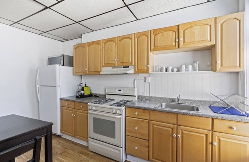 Hoboken Apartment | Great Location 1BR Next to Path - 10min to NYC