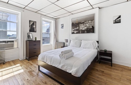 Hoboken Apartment | Great Location 1BR Next to Path - 10min to NYC