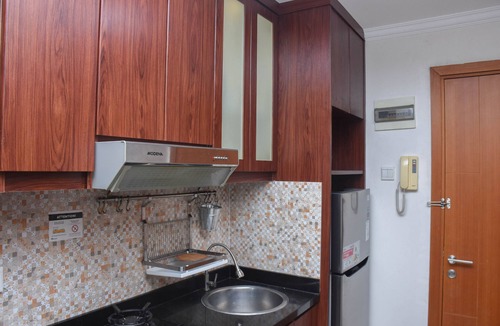 Pancoran Apartment | Great Location And Comfy 1Br Apartment At Woodland Park Residence