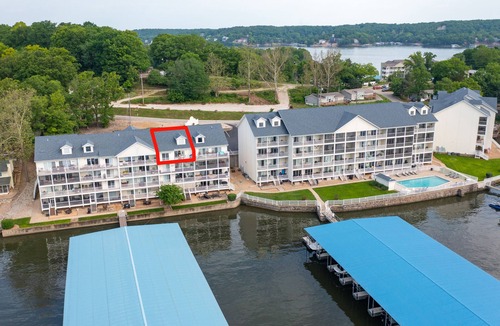Sunrise Beach Condo | Great Location by Water and Land - Great Lake Views