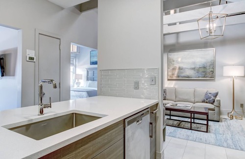 Historic District - North Apartment | Great Location Downtown, Heated Pool Access