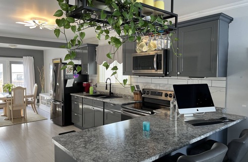 Thunder Bay Apartment | Great location for adventure or business travel.