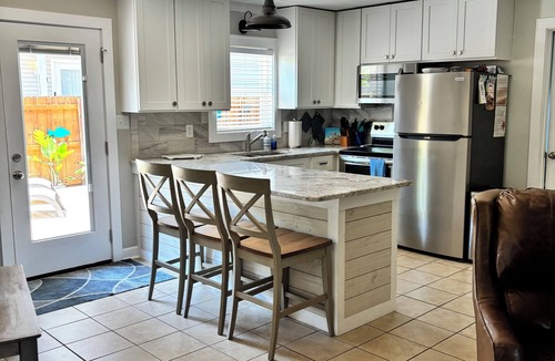 Tranquil Harbour House | Great location! Fully fenced in yard and expansive deck. Come and relax!