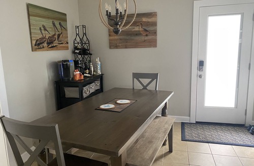 Tranquil Harbour House | Great location! Fully fenced in yard and expansive deck. Come and relax!