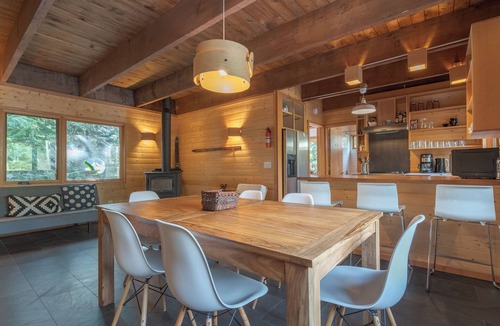 Government Camp Cabin | Great location, walk to Government Camp, wood stove, game room !