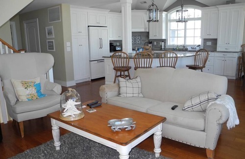 Harvey Cedars House | Great location with beautiful ocean and bay views