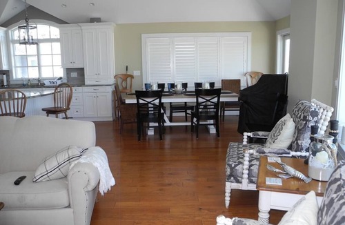 Harvey Cedars House | Great location with beautiful ocean and bay views
