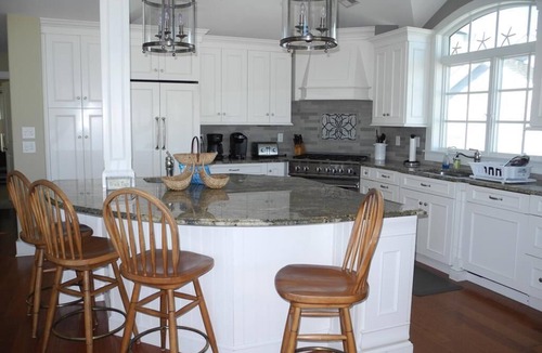 Harvey Cedars House | Great location with beautiful ocean and bay views