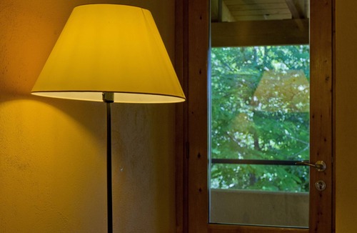 Sant Joan les Fonts Cottage | Great lodge with quiet terrace , spendid view, full equipped for 4 - 5 people.