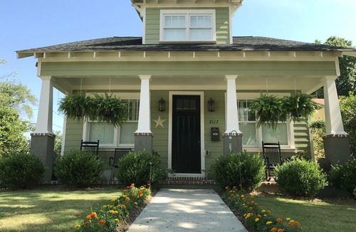 Summerville House | Great Master's Rental in Historic District