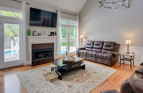 Augusta House | Great Masters home within 5 miles from the Augusta National (with a pool)!