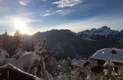 Station de Drouzin le Mont Ski Chalet | Great mountain chalet