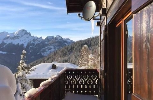 Station de Drouzin le Mont Ski Chalet | Great mountain chalet