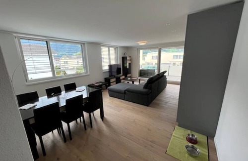 Schattdorf Apartment | Great new apartment surrounded by nature.